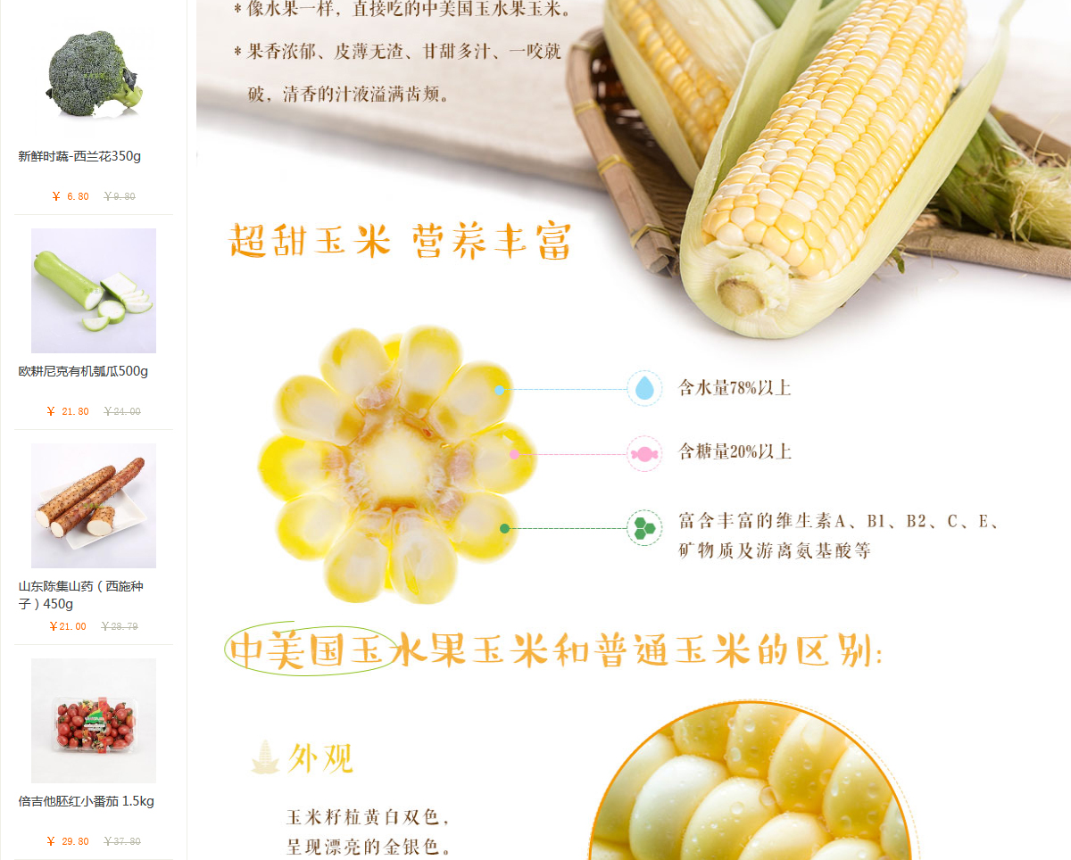ecshop模板中部