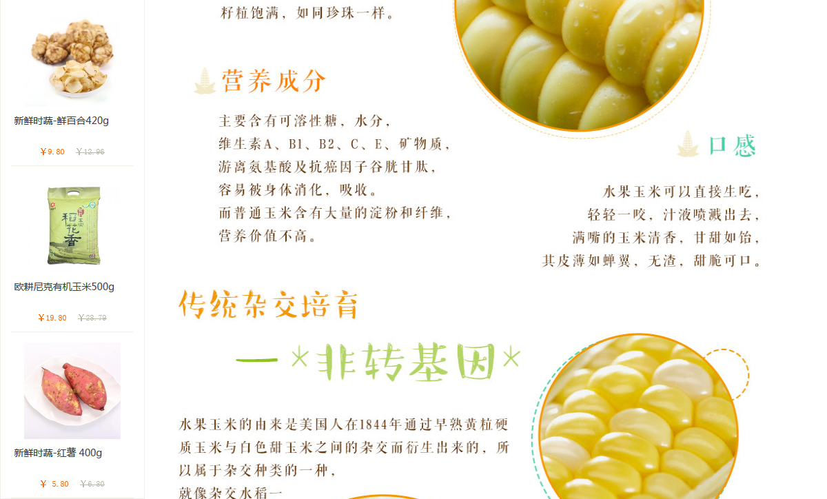 ecshop模板中部