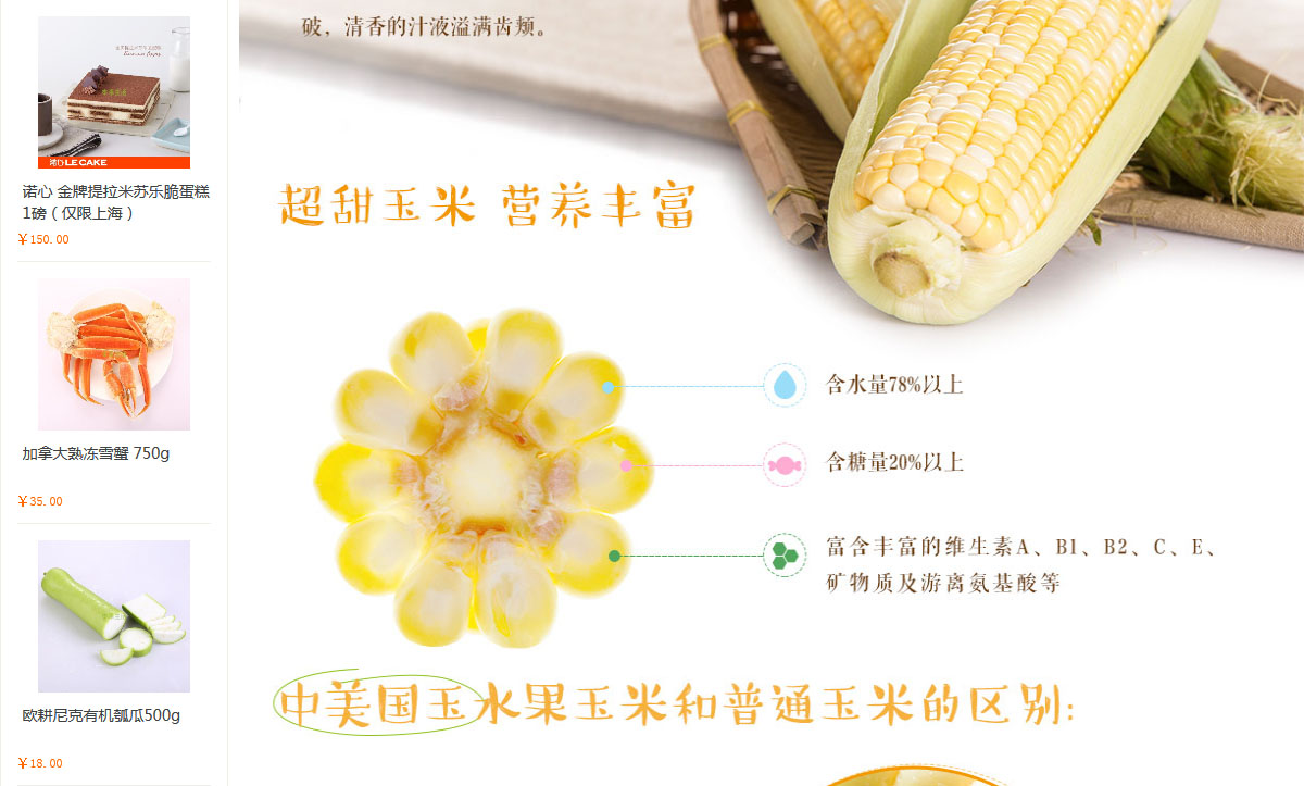 ecshop模板中部