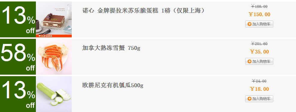 ecshop模板中部