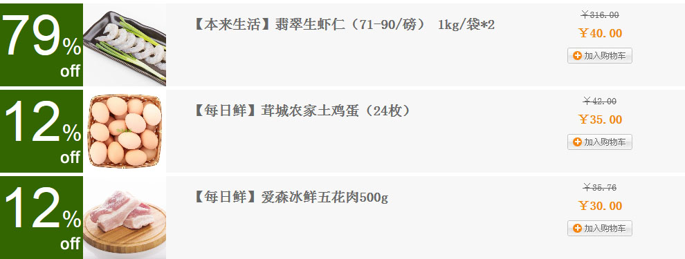 ecshop模板中部